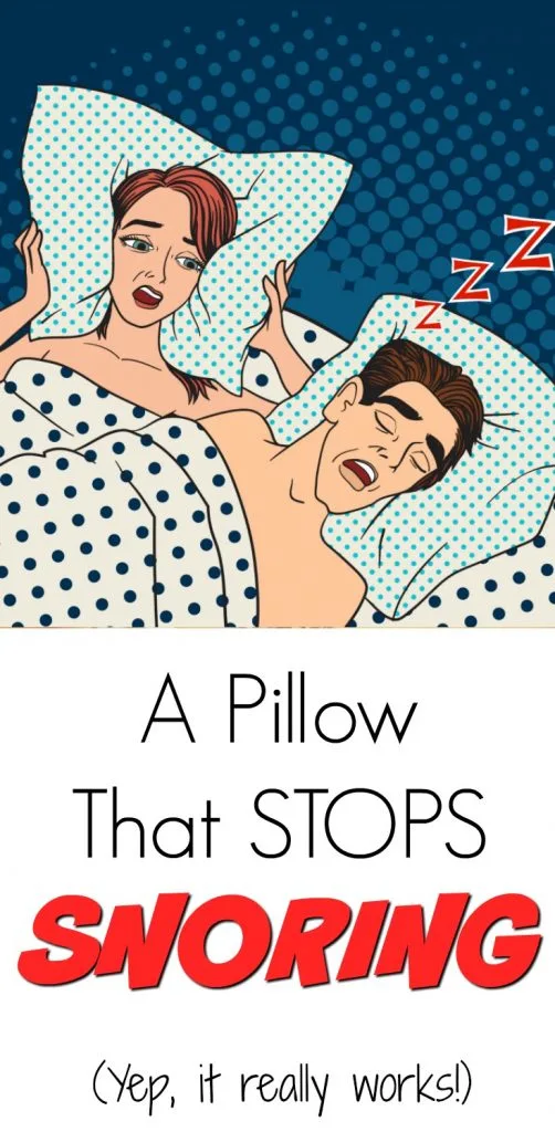 A pillow that stops snoring! Yes, it's true! The technology in this smart pillow will cause it to vibrate when snoring gets too loud, which encourages the snorer to turn over. That's not all of the cool gadgets in this pillow, either. Sleep better now. How can you wait another sleepless night? #sleepbetter #snoring