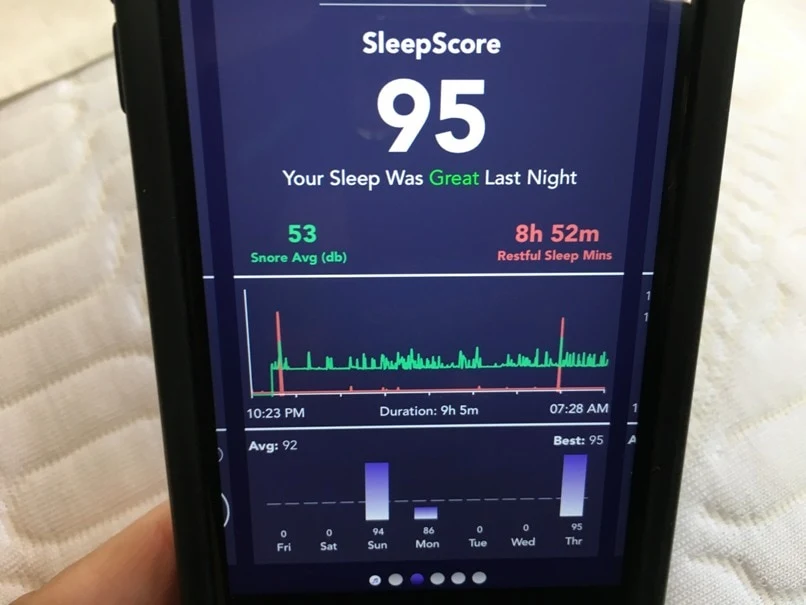 A pillow with at-home sleep analysis! Brilliant! Attach your mobile phone to the sensors in this soft and firm ZEEQ pillow and you'll discover how well you sleep at night. Sensors for snoring, too. It's a smart pillow that also plays music inside to not disturb your partner. #sleepbetter