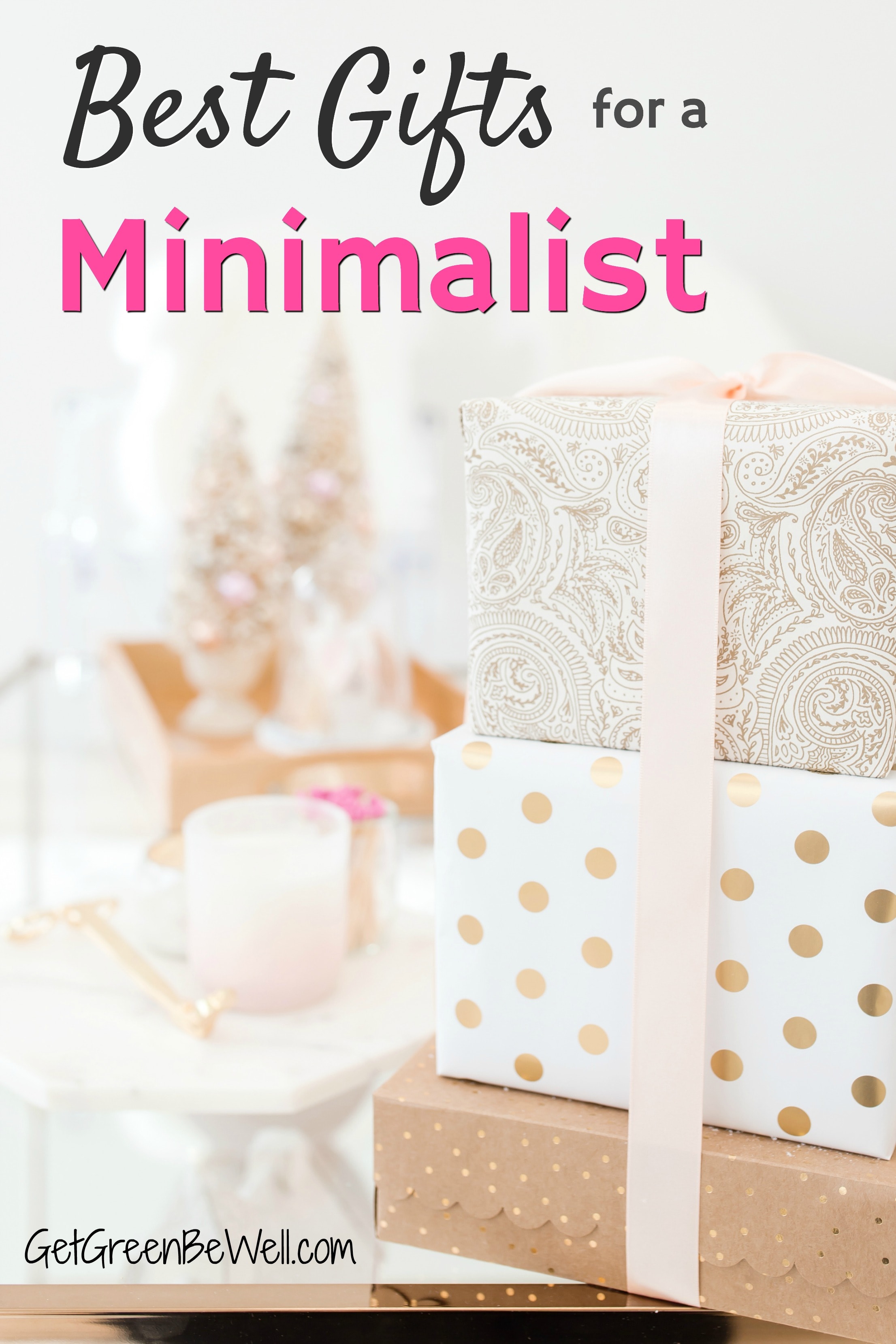 gifts for minimalist boyfriend