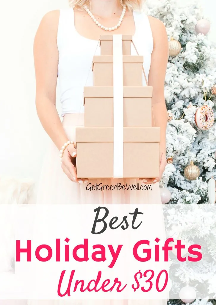 Holiday Gift Guide For Her: 30 Gifts Under $30