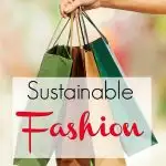 woman holding shopping bags