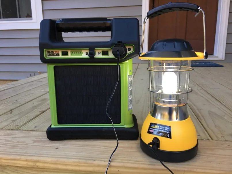 I've learned my lesson. Natural disasters and emergencies are not fun - and there might not be anyone to help you for days. That's why I take charge of my own family with the best solar power generator that I've found. Prepping for an emergency needs to happen now - before a disaster - so that you aren't unprepared or fighting crowds for limited supplies.