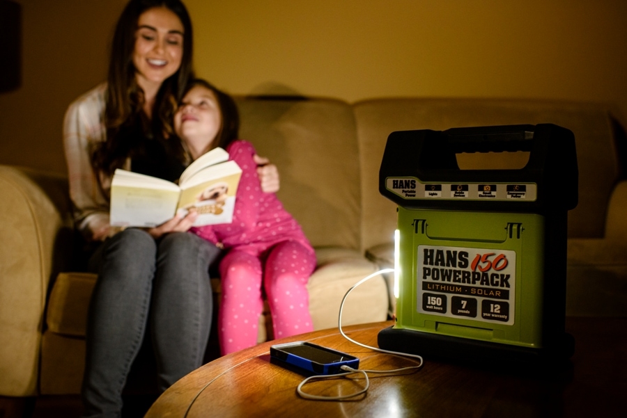 I've learned my lesson. Natural disasters and emergencies are not fun - and there might not be anyone to help you for days. That's why I take charge of my own family with the best solar power generator that I've found. Prepping for an emergency needs to happen now - before a disaster - so that you aren't unprepared or fighting crowds for limited supplies.