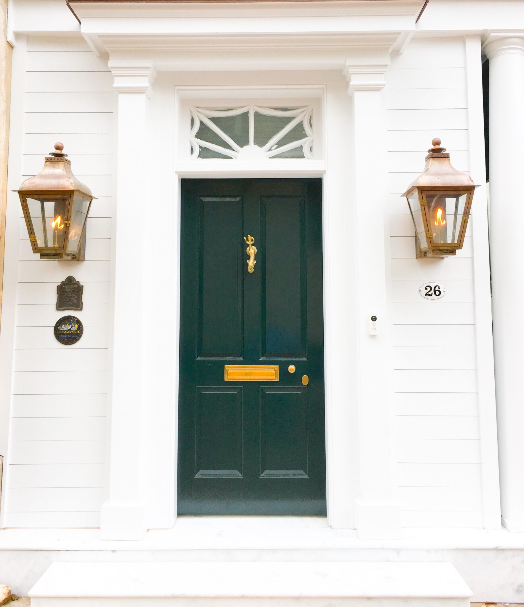 Front Doors Of Charleston How To Style A Door Get Green Be Front Doors Of Charleston