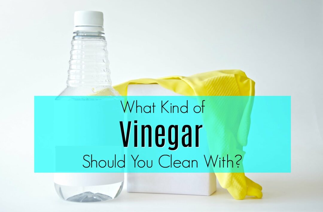 What Kind of Vinegar to Clean With Get Green Be Well