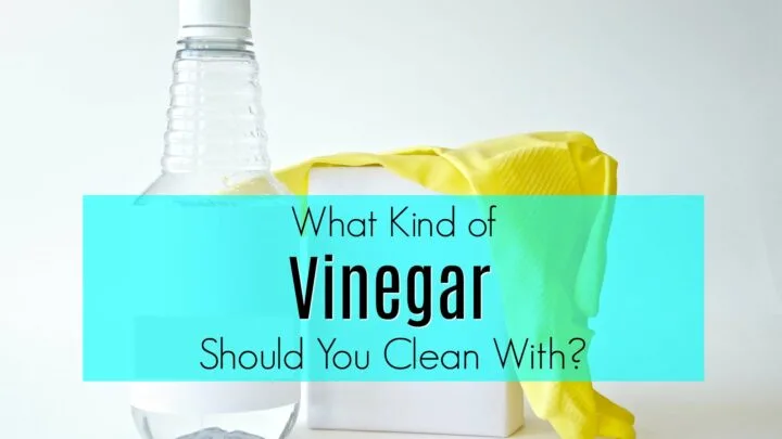 Want to clean with vinegar, but don't know what type to use? Here are the nontoxic kinds of vinegar to choose from for easy and natural green cleaning.