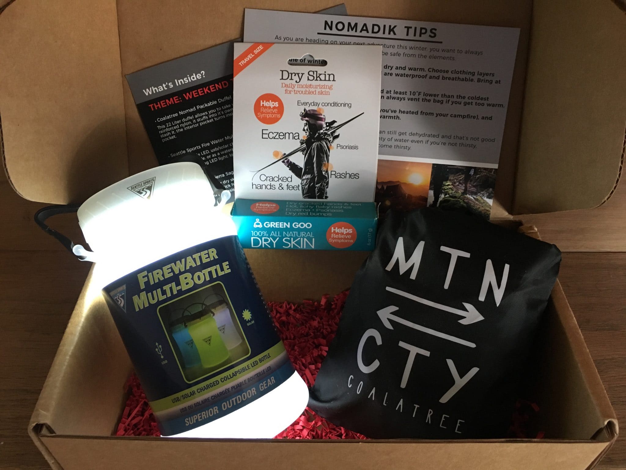 Nomadik Subscription Box Review