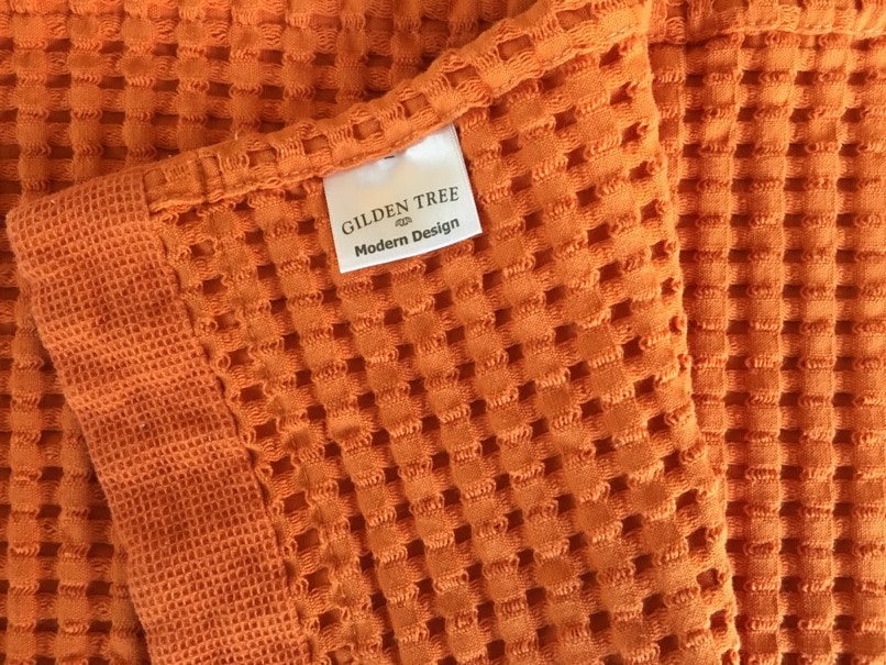 How Often Should I Change Hand Towels Get Green Be Well I Chose The Modern Design In Orange But Don T Worry There Are Lots Of Neutrals And Softer Colors To Choose From For Your Guest Bathroom Too