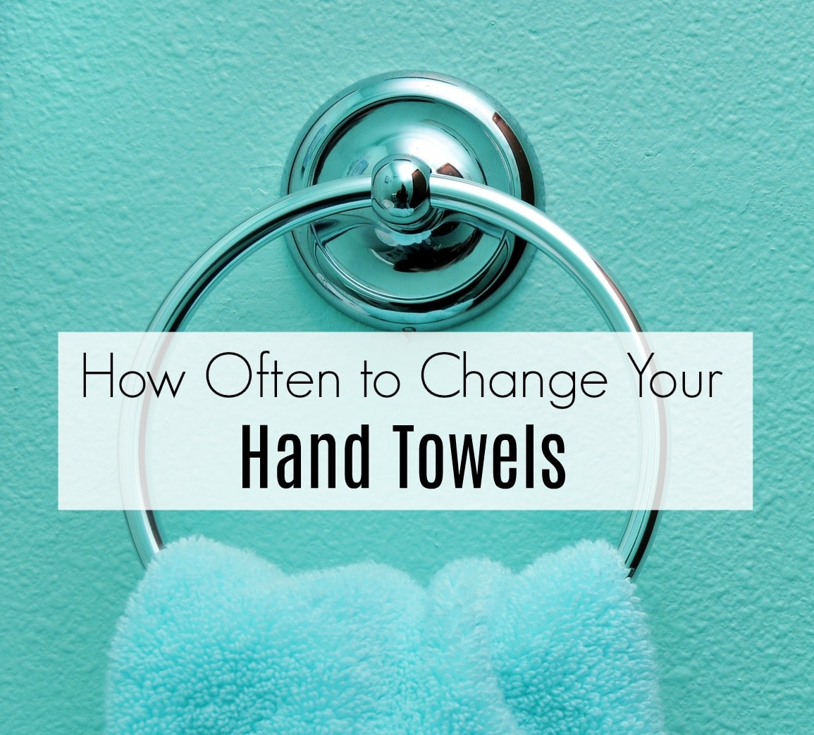 How Often Should I Change Hand Towels? Get Green Be Well