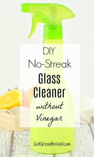 Vinegar Window Cleaner - Amazing and Streak Free - Sisters