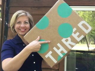 Kim with thredup goody box review