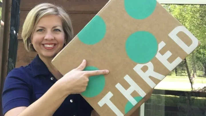 Kim with thredup goody box review