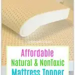 Latex for Less Review Mattress Topper