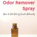 Learn how to make a DIY natural odor eliminator spray and effectively get rid of unpleasant smells without any harsh chemicals.