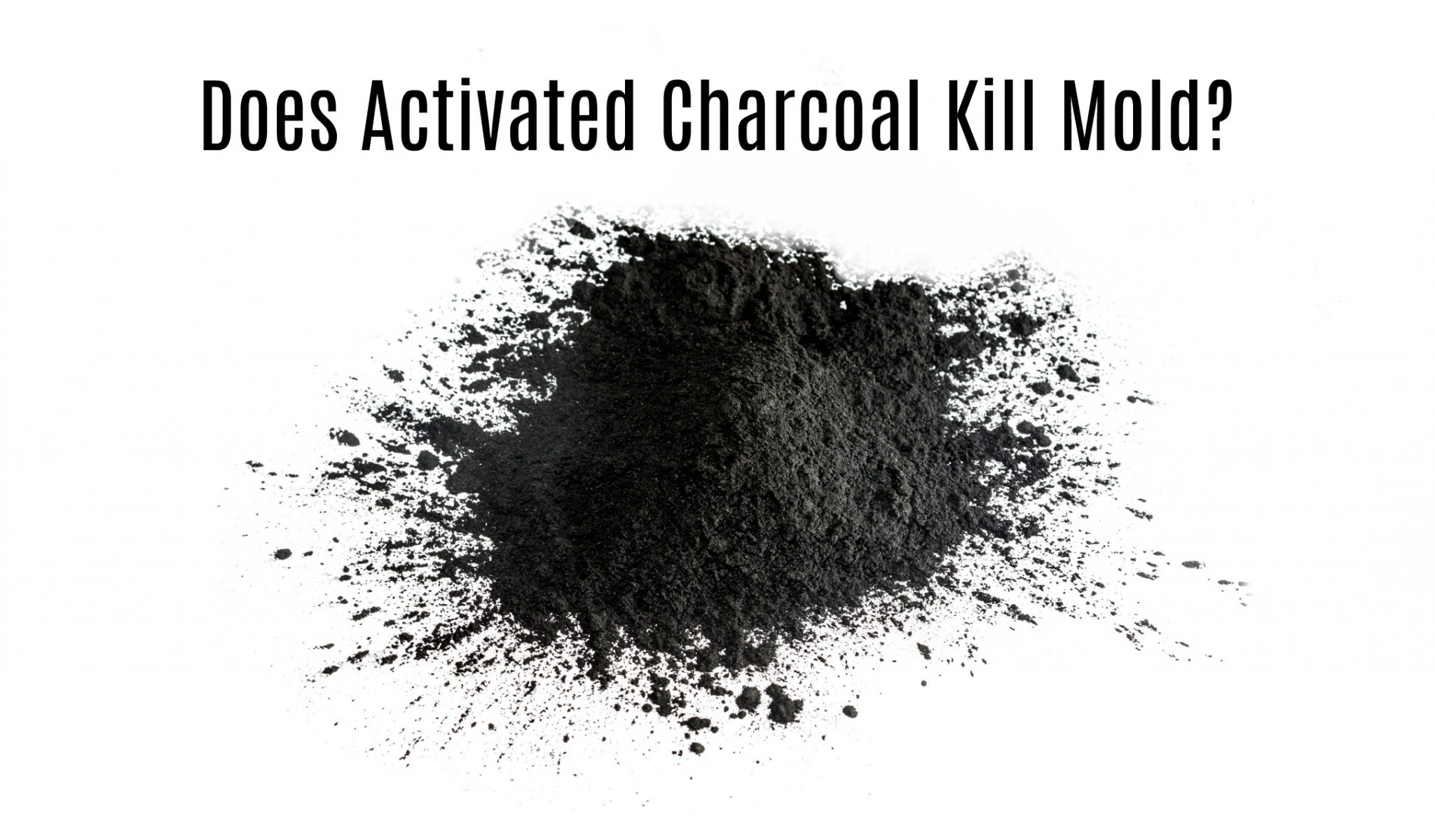 Does Activated Charcoal Kill Mold? - Get Green Be Well