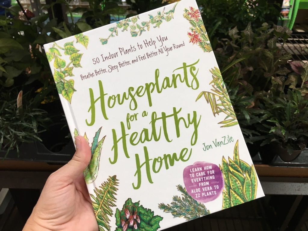 Houseplants for a Healthy Home book 