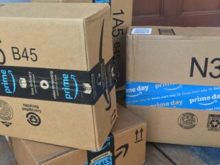 Amazon Prime Boxes