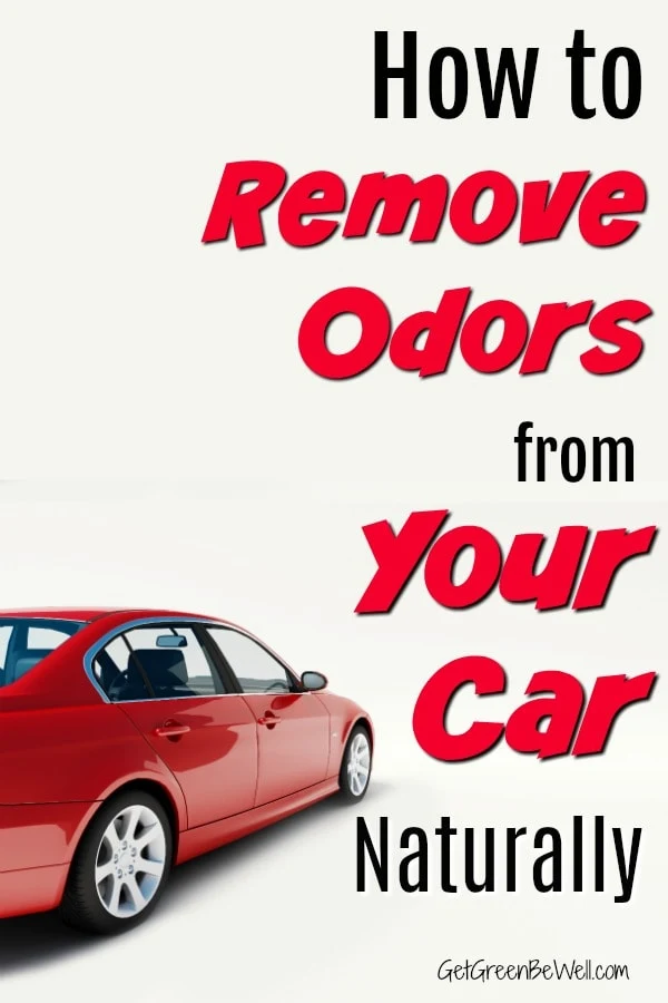 Remove odor from Car naturally