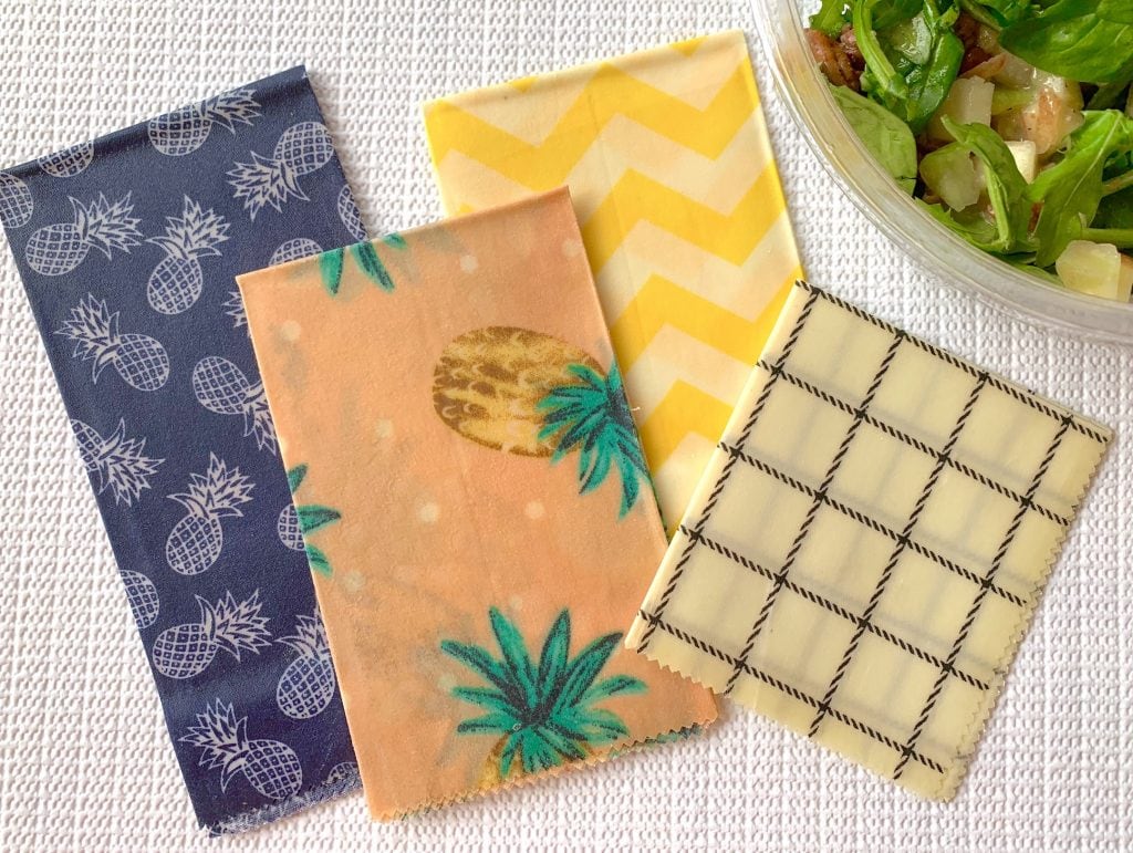 all natural plastic free beeswax wraps