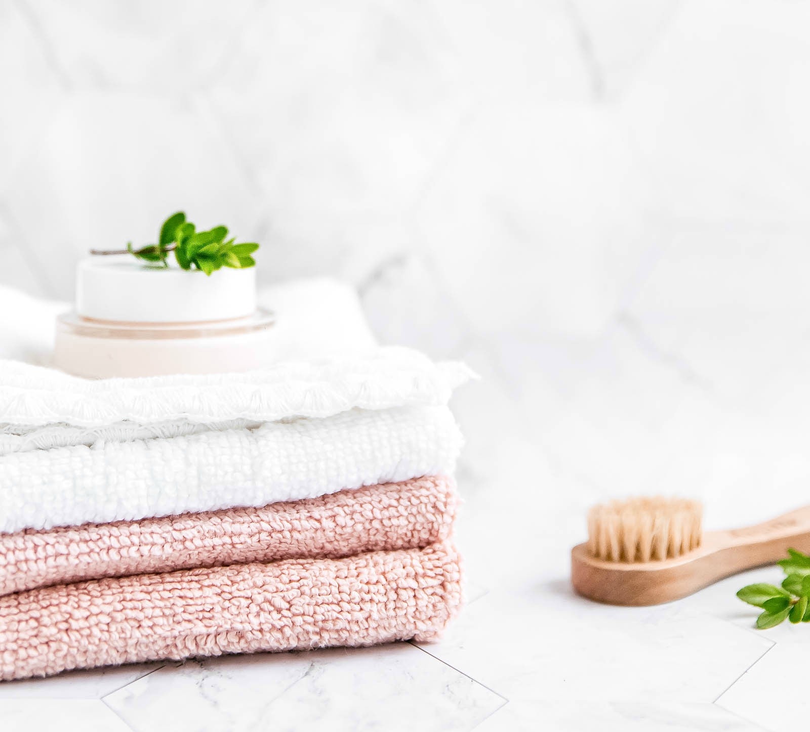 Gilden Tree | Waffle Bath Towels | Pewter Hand Towel