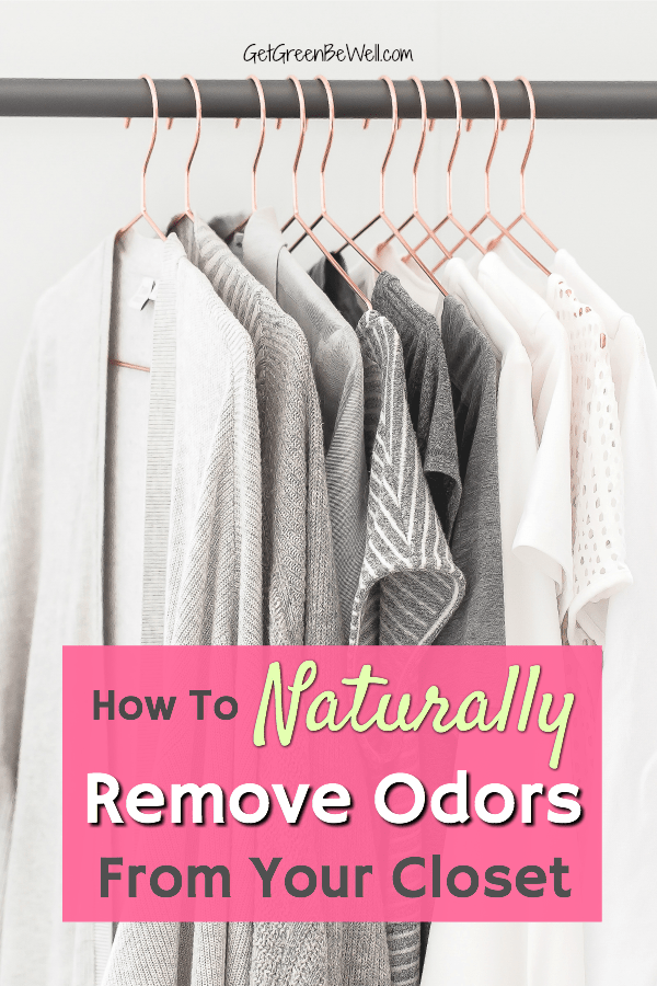 How to Prevent the Clothes in Your Closet from Smelling Musty