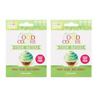 ColorKitchen Food Color Packets 0.1 oz - 2 count (Green)