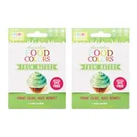ColorKitchen Food Color Packets 0.1 oz - 2 count (Green)