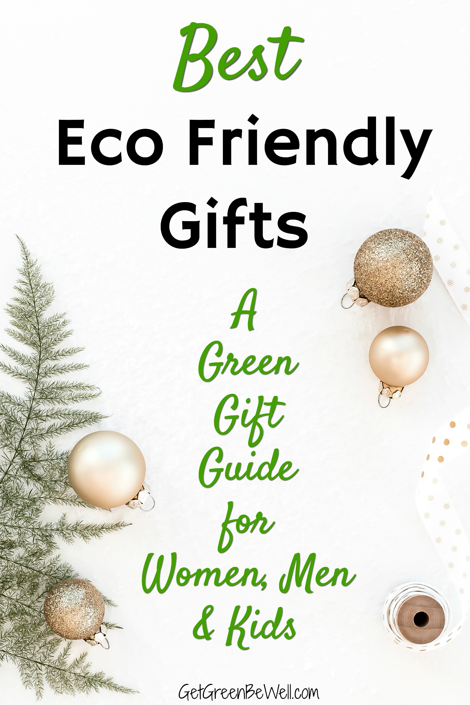 Best Eco Friendly Gifts 2020 Green Gift Guide Get Green Be Well