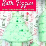 Christmas Tree Bath Fizzies