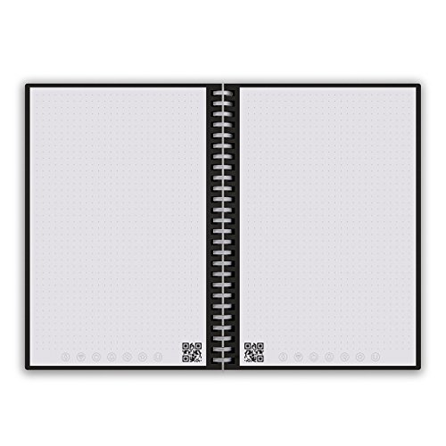 everlast notebook by rocketbook reusable pages 