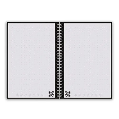everlast notebook by rocketbook reusable pages 