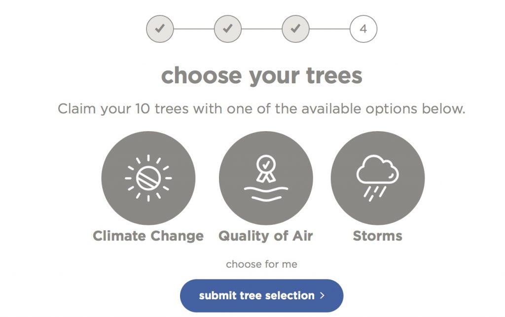 tentree planting trees around the world where they plant