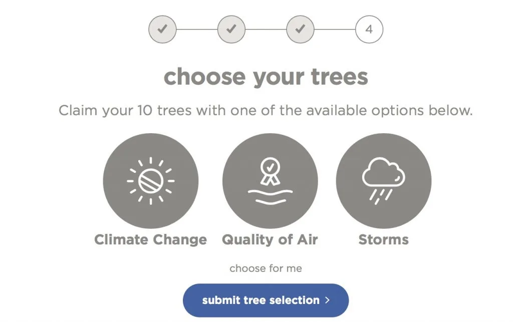 tentree planting trees around the world where they plant