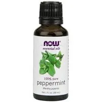 NOW Solutions Peppermint Essential Oil, 1-Ounce
