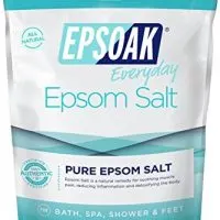 Epsoak Epsom Salt 2 lbs. USP Magnesium Sulfate