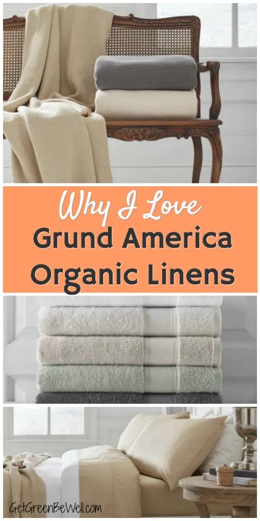 Grund America Organic Cotton Linens Bed Bath