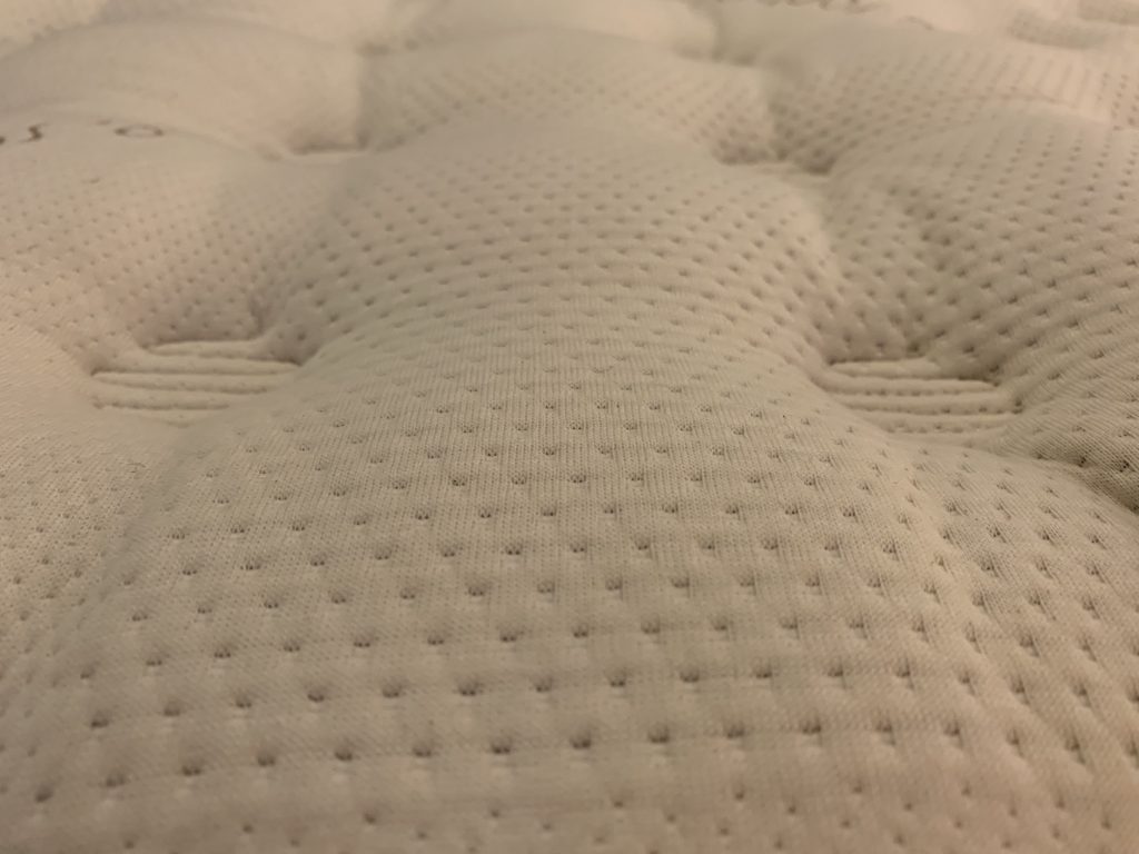 individually pocketed coils Saatva mattress review