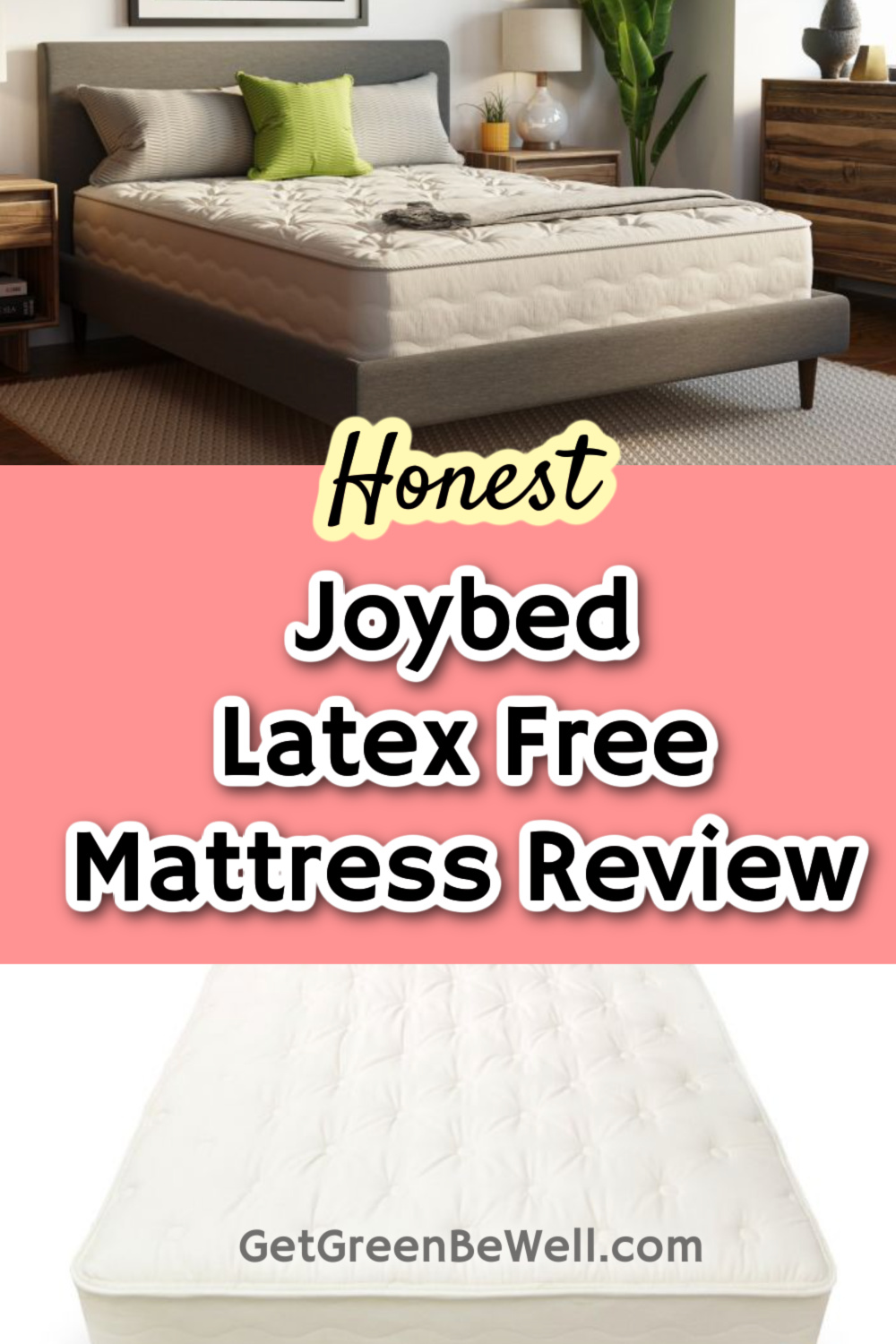 Joybed Latex Free Mattress Review 2024 Get Green Be Well
