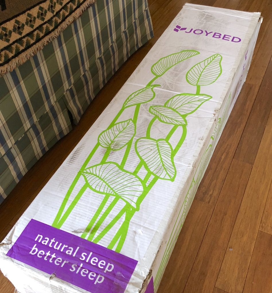 joy bed in a box all natural mattress