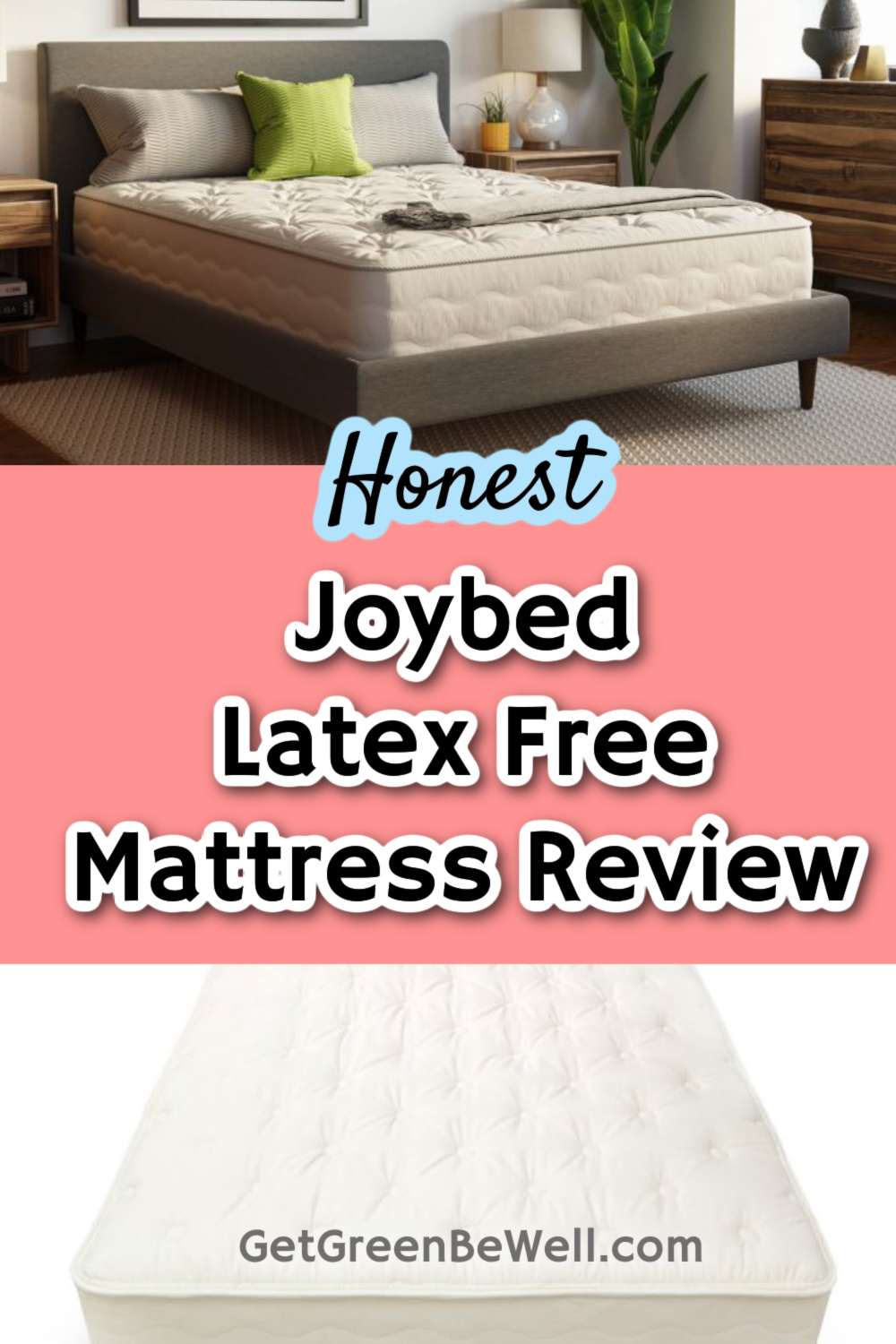 Joybed Latex Free Mattress Review 2024 Get Green Be Well