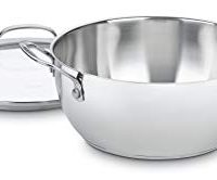 Cuisinart 755-26GD Chef's Classic Stainless 5-1/2-Quart Multi-Purpose Pot with Glass Cover