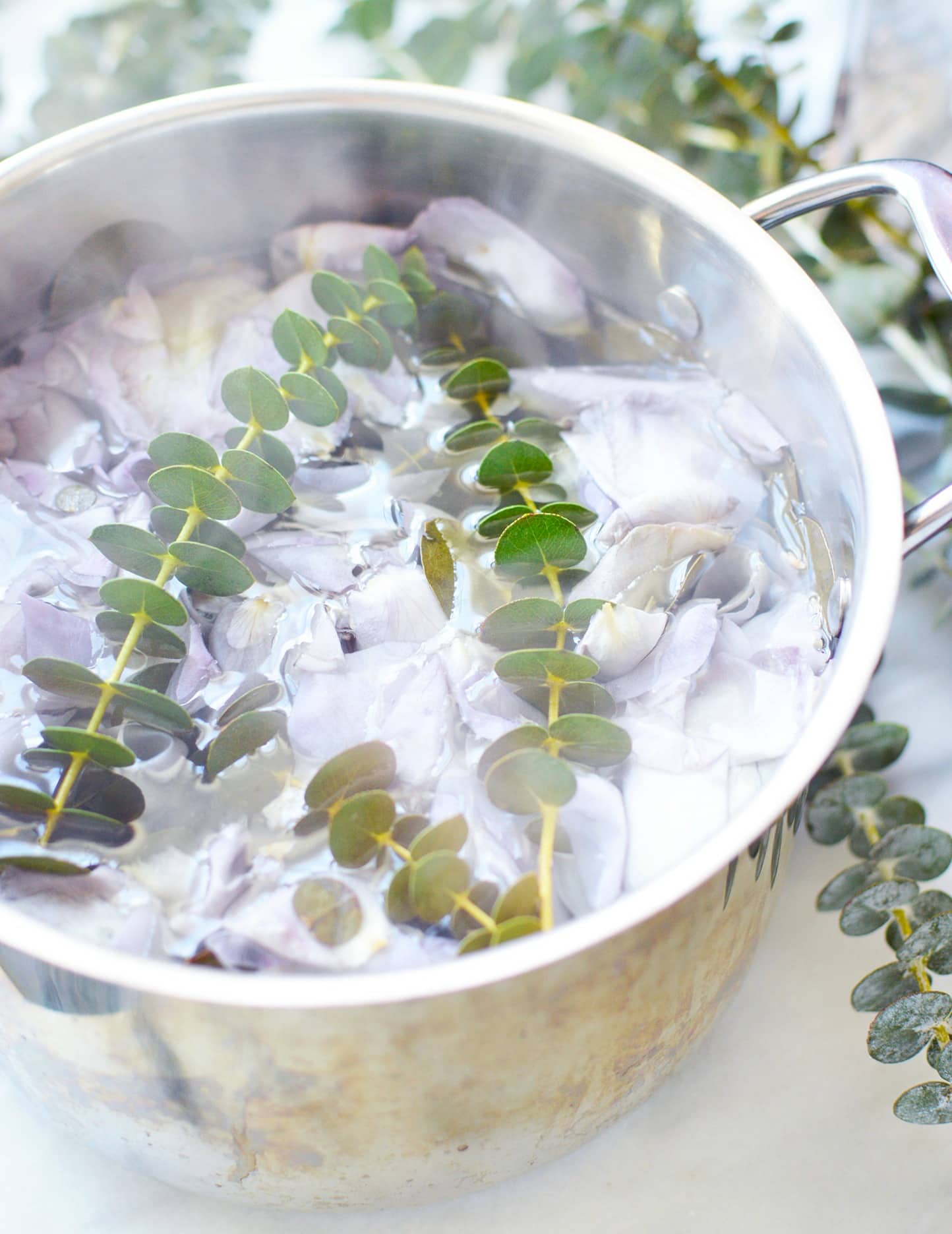 Rose Eucalyptus Simmering Potpourri Natural Air Freshener Get Green