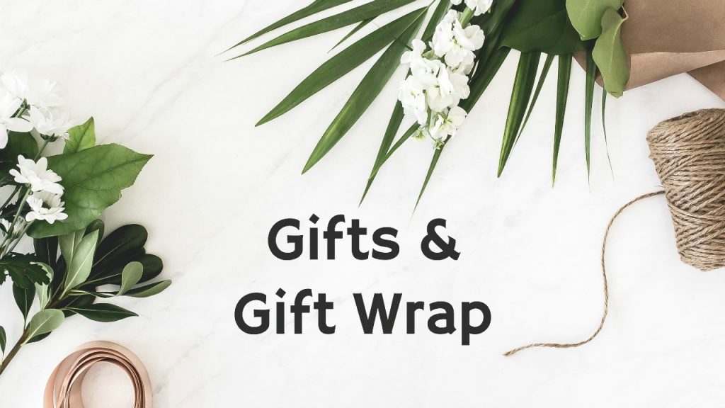 zero waste gift ideas