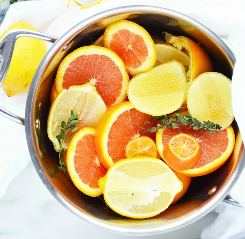 Stovetop Potpourri Recipe: Lemon Lavender Herb Simmer Pot - Get Green Be  Well