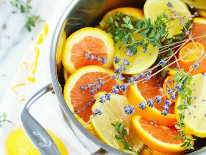 Orange and Balsam Simmering Potpourri – Mother Thyme