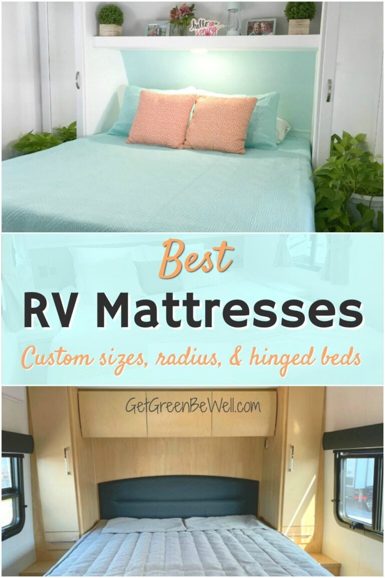 Best Organic RV Mattress Brands (NonToxic Beds, Natural Latex) Get