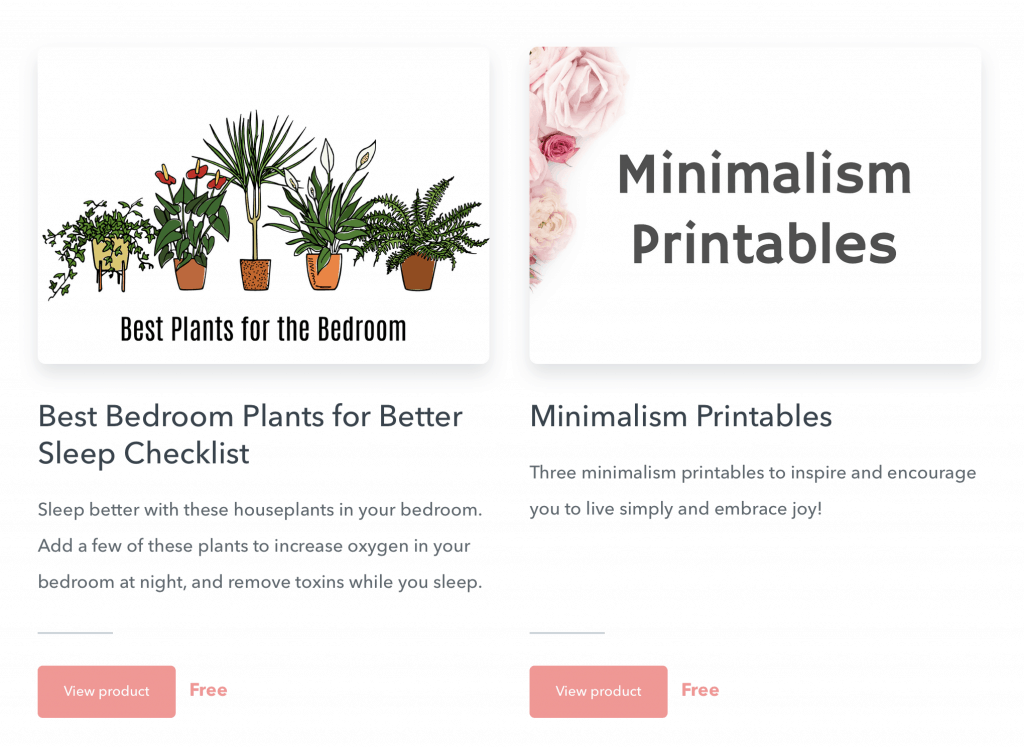 Podia Course Examples Freebies