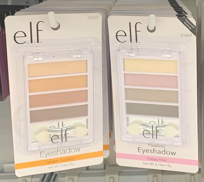 e.l.f. eyeshadow palettes