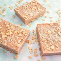 Exfoliating Cinnamon Oatmeal Soap Bar Recipe