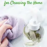 die sage spray in glass bottle green cleaner